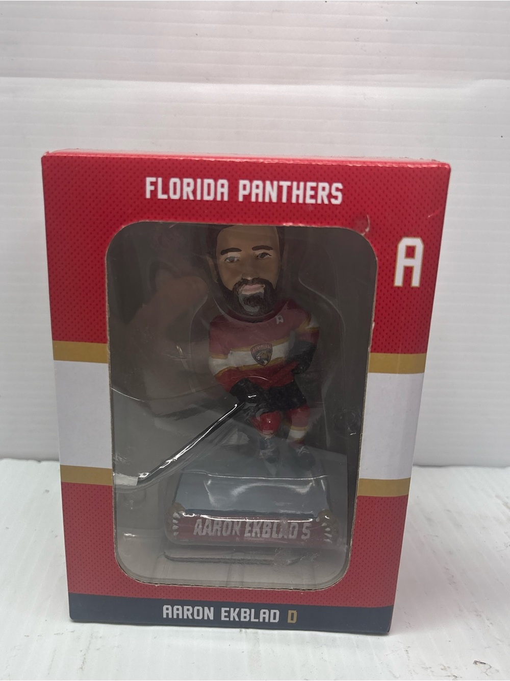 Aaron Ekblad Florida Panthers Bobblehead NHL Collectible Figurine New